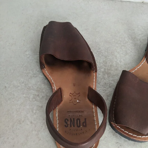 Pons Avarcas (Dyed Brown) - Picture 2 of 3